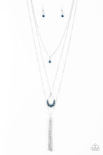Load image into Gallery viewer, oak-sisters-jewelry-be-fancy-blue-necklace-paparazzi-accessories-by-lisa
