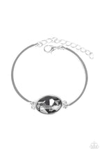 Load image into Gallery viewer, oak-sisters-jewelry-definitely-dashing-silver-bracelet-paparazzi-accessories-by-lisa