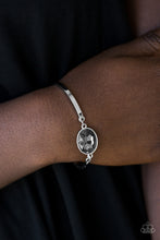 Load image into Gallery viewer, Paparazzi 🔆 Definitely Dashing - Silver Bracelet