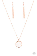 Load image into Gallery viewer, oak-sisters-jewelry-shimmering-seashores-copper-necklace-paparazzi-accessories-by-lisa