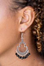 Load image into Gallery viewer, Paparazzi 🔆 Babe Alert - Black Earrings