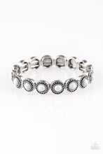 Load image into Gallery viewer, oak-sisters-jewelry-globetrotter-goals-silver-bracelet-paparazzi-accessories-by-lisa