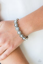 Load image into Gallery viewer, Paparazzi 🔆 Globetrotter Goals - Silver Bracelet