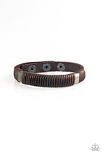 Load image into Gallery viewer, oak-sisters-jewelry-what-happens-on-the-road-brown-paparazzi-accessories-by-lisa