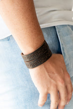 Load image into Gallery viewer, Paparazzi 🔆 Ride and Wrangle - Brown Bracelet