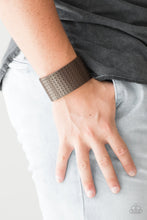 Load image into Gallery viewer, Paparazzi 🔆 Wild Wrangler - Brown Bracelet