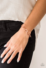 Load image into Gallery viewer, Paparazzi 🔆 Ring Up The Curtain - Copper Bracelet