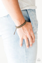 Load image into Gallery viewer, Paparazzi 🔆 Modern Mariner - Brown Bracelet