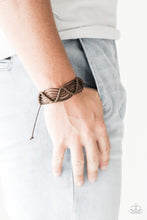 Load image into Gallery viewer, Paparazzi 🔆 Rise To The Bait - Brown Bracelet