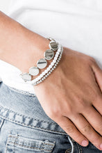 Load image into Gallery viewer, Paparazzi 🔆 Beyond The Basics - White Bracelet
