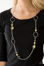 Load image into Gallery viewer, Paparazzi 🔆 Very Visionary - Yellow Necklace