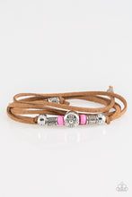 Load image into Gallery viewer, oak-sisters-jewelry-find-your-way-pink-bracelet-paparazzi-accessories-by-lisa