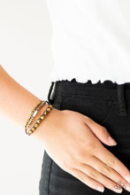 Load image into Gallery viewer, Paparazzi 🔆 Trendy Tourist - Brass Bracelet