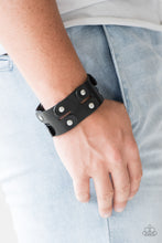 Load image into Gallery viewer, Paparazzi 🔆 Downright Desperado - Black Bracelet