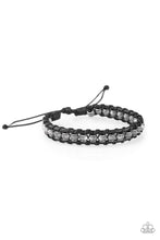 Load image into Gallery viewer, oak-sisters-jewelry-modern-mariner-black-bracelet-paparazzi-accessories-by-lisa
