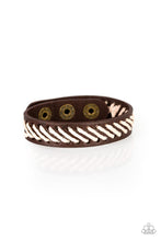 Load image into Gallery viewer, oak-sisters-jewelry-watch-your-backpacker-brown-bracelet-paparazzi-accessories-by-lisa