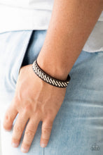 Load image into Gallery viewer, Paparazzi 🔆 Watch Your BACKPACKER - Brown Bracelet
