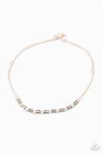 Load image into Gallery viewer, oak-sisters-jewelry-pirate-first-class-white-necklace-paparazzi-accessories-by-lisa