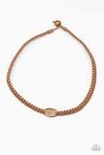 Load image into Gallery viewer, oak-sisters-jewelry-urban-exploration-brown-necklace-paparazzi-accessories-by-lisa