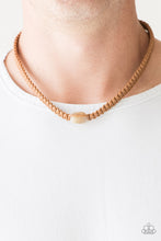 Load image into Gallery viewer, Paparazzi 🔆 Urban Exploration - Brown Necklace