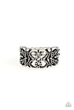 Load image into Gallery viewer, oak-sisters-jewelry-tell-me-how-you-really-frill-silver-ring-paparazzi-accessories-by-lisa