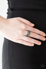 Load image into Gallery viewer, Paparazzi 🔆 Tell Me How You Really FRILL - Silver Ring