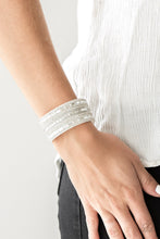 Load image into Gallery viewer, Paparazzi 🔆 Rebel Radiance - White Bracelet