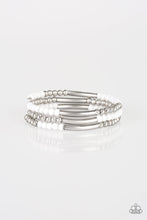 Load image into Gallery viewer, oak-sisters-jewelry-tourist-trap-white-bracelet-paparazzi-accessories-by-lisa