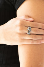 Load image into Gallery viewer, Paparazzi 🔆 Stop and Smell The Flowers - Silver Ring