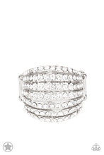 Load image into Gallery viewer, oak-sisters-jewelry-blinding-brilliance-white-ring-paparazzi-accessories-by-lisa