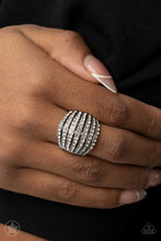 Load image into Gallery viewer, Paparazzi π Blinding Brilliance - White Ring