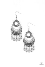 Load image into Gallery viewer, oak-sisters-jewelry-mantra-to-mantra-white-earrings-paparazzi-accessories-by-lisa