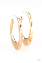 Load image into Gallery viewer, oak-sisters-jewelry-hoop-me-up-gold-paparazzi-accessories-by-lisa
