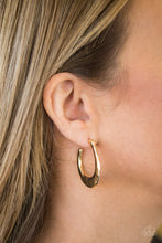Load image into Gallery viewer, Paparazzi 🔆 HOOP Me Up! - Gold Earrings