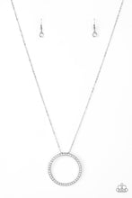 Load image into Gallery viewer, oak-sisters-jewelry-center-of-attention-white-7462-paparazzi-accessories-by-lisa