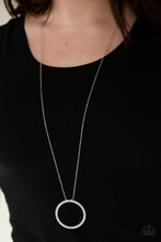 Load image into Gallery viewer, Paparazzi 🔆 Center Of Attention - White Necklace