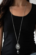 Load image into Gallery viewer, Paparazzi 🔆 Modern Majesty - White Lanyard