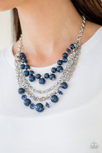 Load image into Gallery viewer, Paparazzi π Rockin Rockette - Blue Necklace