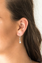 Load image into Gallery viewer, Paparazzi 🔆 Straight To The Top - White Lanyard Lanyard