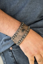 Load image into Gallery viewer, Paparazzi 🔆 Cattle Drive - Brown Bracelet