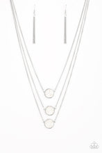 Load image into Gallery viewer, oak-sisters-jewelry-ceo-of-chic-white-necklace-paparazzi-accessories-by-lisa