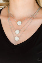 Load image into Gallery viewer, Paparazzi 🔆 CEO of Chic - White Necklace