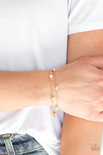 Load image into Gallery viewer, Paparazzi 🔆 Spotlight Starlight - Gold Bracelet