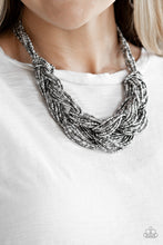 Load image into Gallery viewer, Paparazzi 🔆 City Catwalk - Silver Necklace