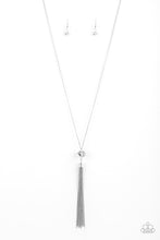 Load image into Gallery viewer, oak-sisters-jewelry-socialite-of-the-season-silver-necklace-paparazzi-accessories-by-lisa