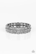 Load image into Gallery viewer, oak-sisters-jewelry-modern-magnificence-silver-bracelet-paparazzi-accessories-by-lisa