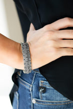 Load image into Gallery viewer, Paparazzi 🔆 Modern Magnificence - Silver Bracelet