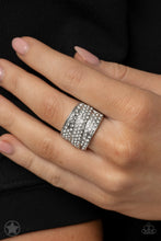 Load image into Gallery viewer, Paparazzi 🔆 The Millionaires Club - White Ring