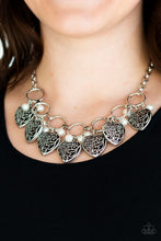 Load image into Gallery viewer, Paparazzi ๐Very Valentine - White Necklace
