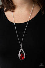 Load image into Gallery viewer, Paparazzi 🔆 Notorious Noble - Red Necklace